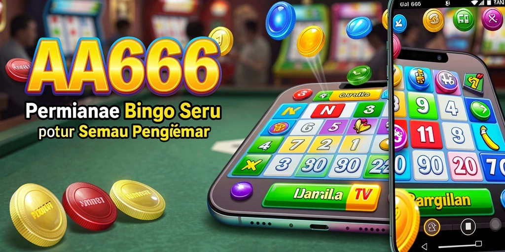 Screenshot gameplay AA666 yang menunjukkan keseruan bermain Bingo.