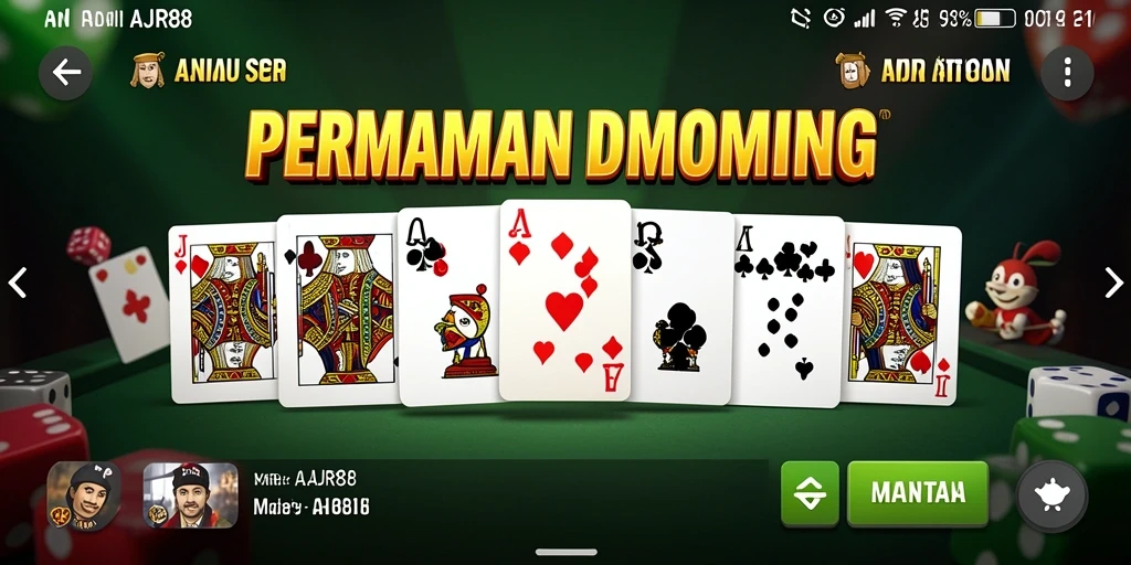 Tampilan gameplay seru dalam AJR88 dengan grafis menarik.