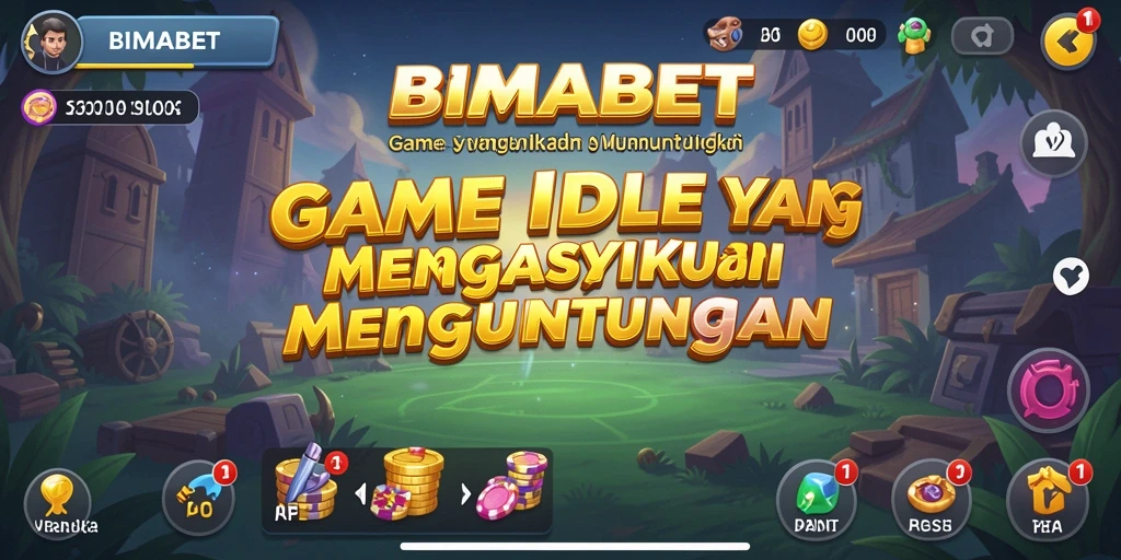 Tangkapan layar BIMABET menampilkan pengalaman gameplay Idle yang mengasyikkan.