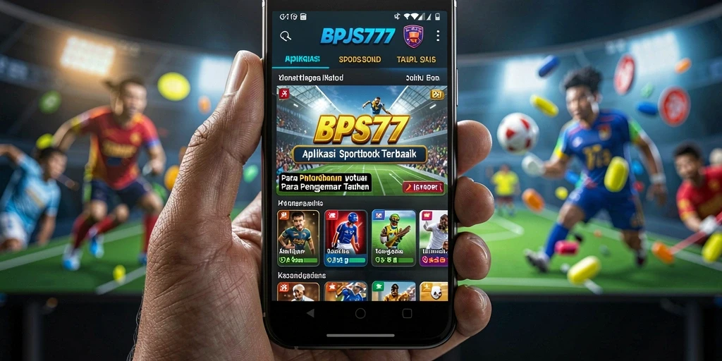 Tampilan menarik gameplay BPJS777 dengan berbagai pilihan taruhan.