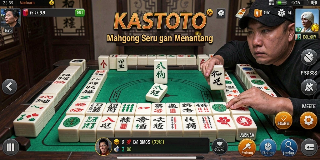 Tampilan gameplay KASTOTO yang menantang dan menyenangkan.