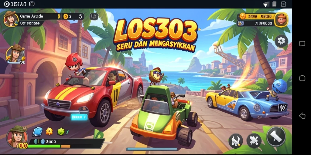 Tampilan gameplay seru dari game Arcade LOS303 yang mengasyikkan.