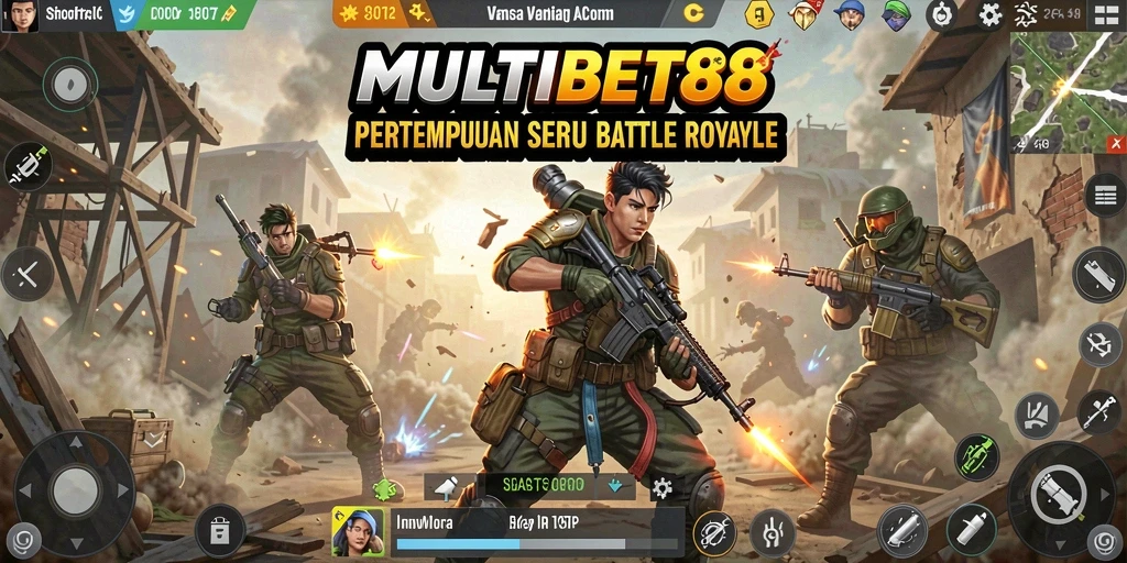 Tangkapan layar MULTIBET88 menampilkan aksi pertempuran drone di medan perang.