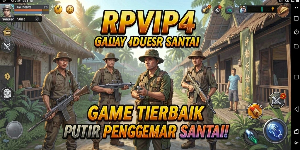 Tampilan gameplay RPVIP4 yang menarik dan interaktif.