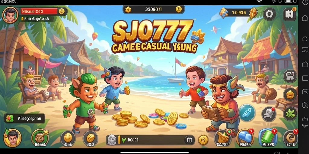 Screenshot SJO777 menampilkan gameplay yang seru dan penuh tantangan.