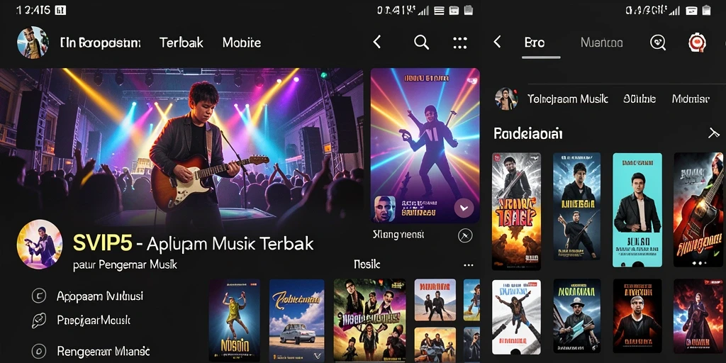 Gambaran menarik gameplay musik di SVIP5.